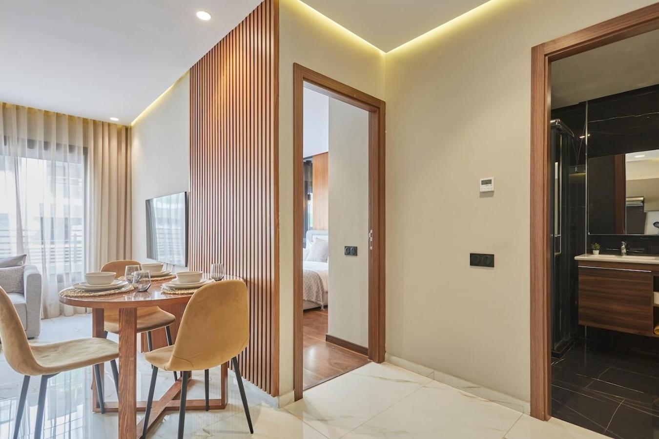 Chic And Cozy 1 Bedroom Oasis In The Heart Of Casa Casablanca Ngoại thất bức ảnh